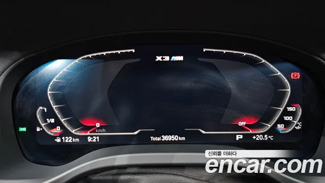 BMW X3M (G01) id 2705521 из Кореи 18