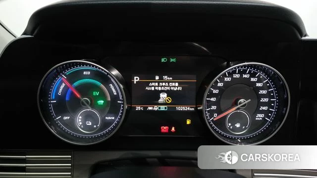 Hyundai The New Grandeur IG Hybrid id 4444399 из Кореи 18