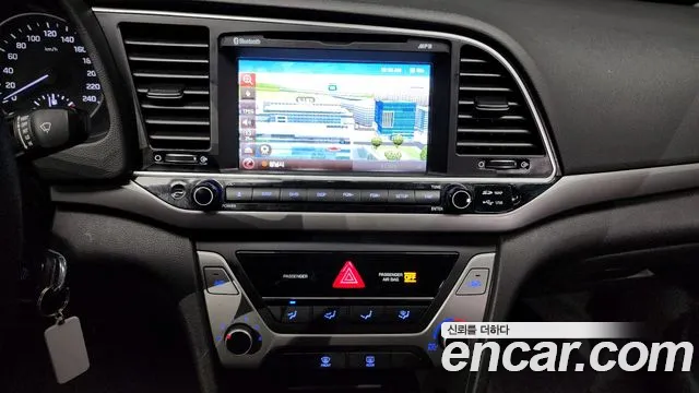 Hyundai Avante AD id 2629140 из Кореи 18