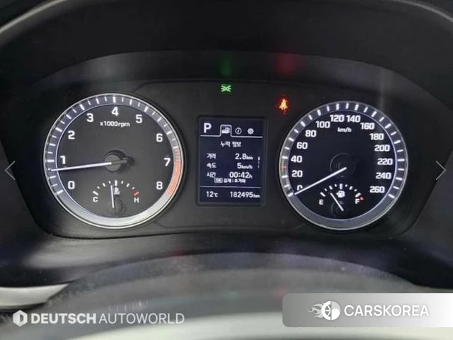 Hyundai Sonata New Rise id 3801376 из Кореи 18