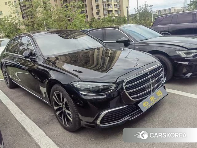 Mercedes-Benz S-class id 4328567 из Китая 8