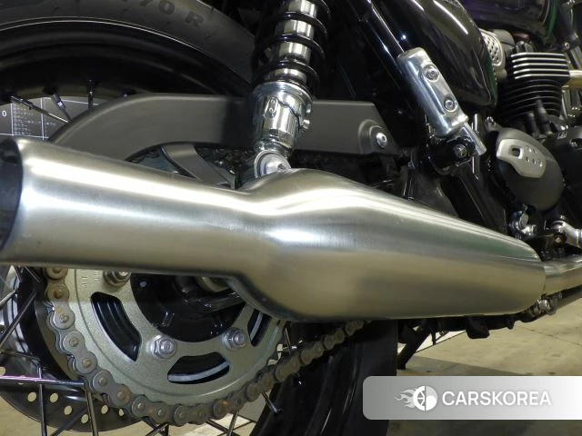 Triumph BONNEVILLE T100 id 3946639 из Японии 30