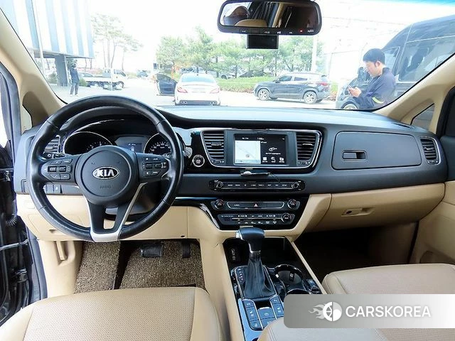 Kia The New Carnival id 3992928 из Кореи 18