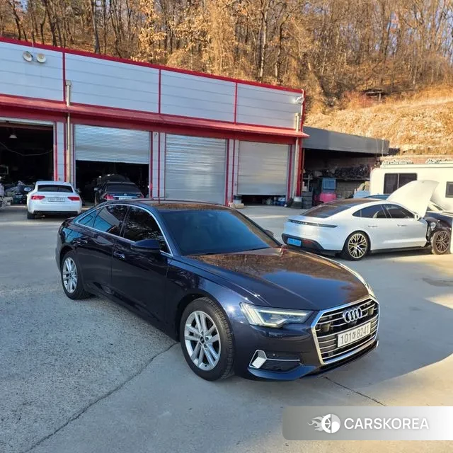 Audi A6 (C8) id 3518575 из Кореи 18