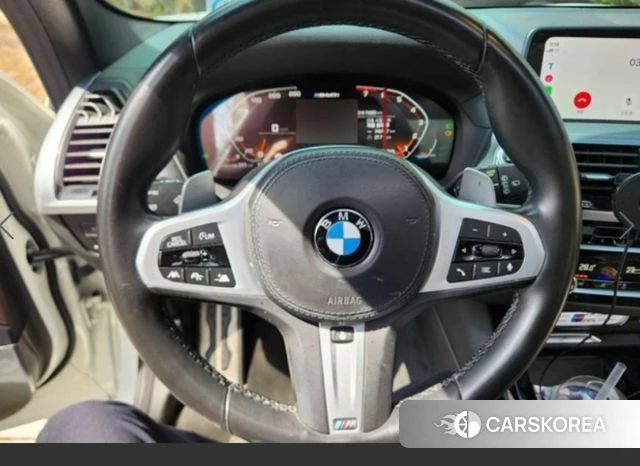 BMW X3 (G01) id 3935468 из Кореи 8