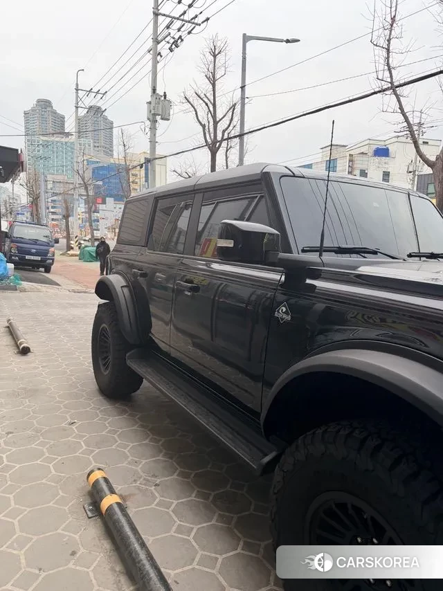 Ford Bronco 6th Generation id 3609964 из Кореи 10