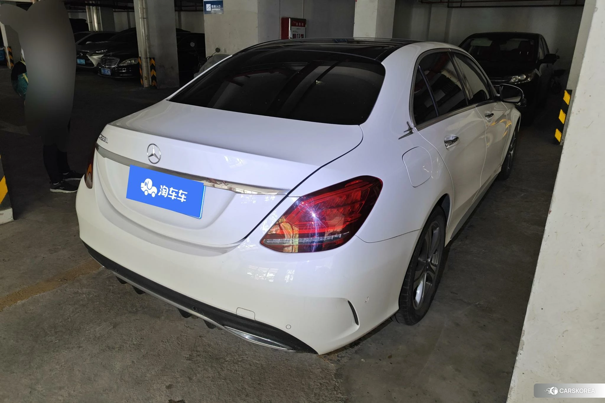 Mercedes-Benz Class C id 4454764 из Китая 15