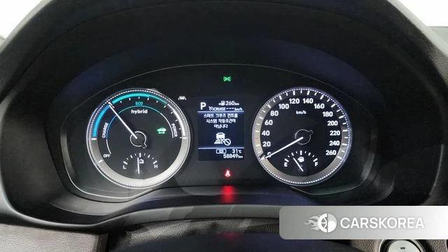 Hyundai Grandeur IG Hybrid id 4403226 из Кореи 33