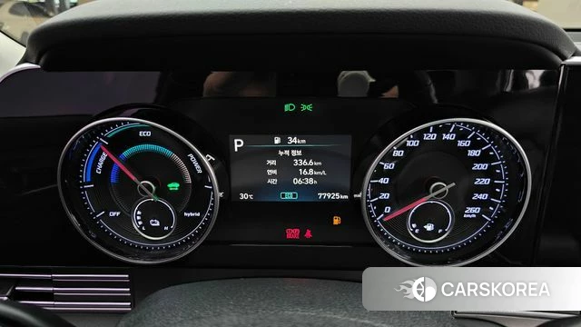 Hyundai The New Grandeur IG Hybrid id 4476728 из Кореи 18