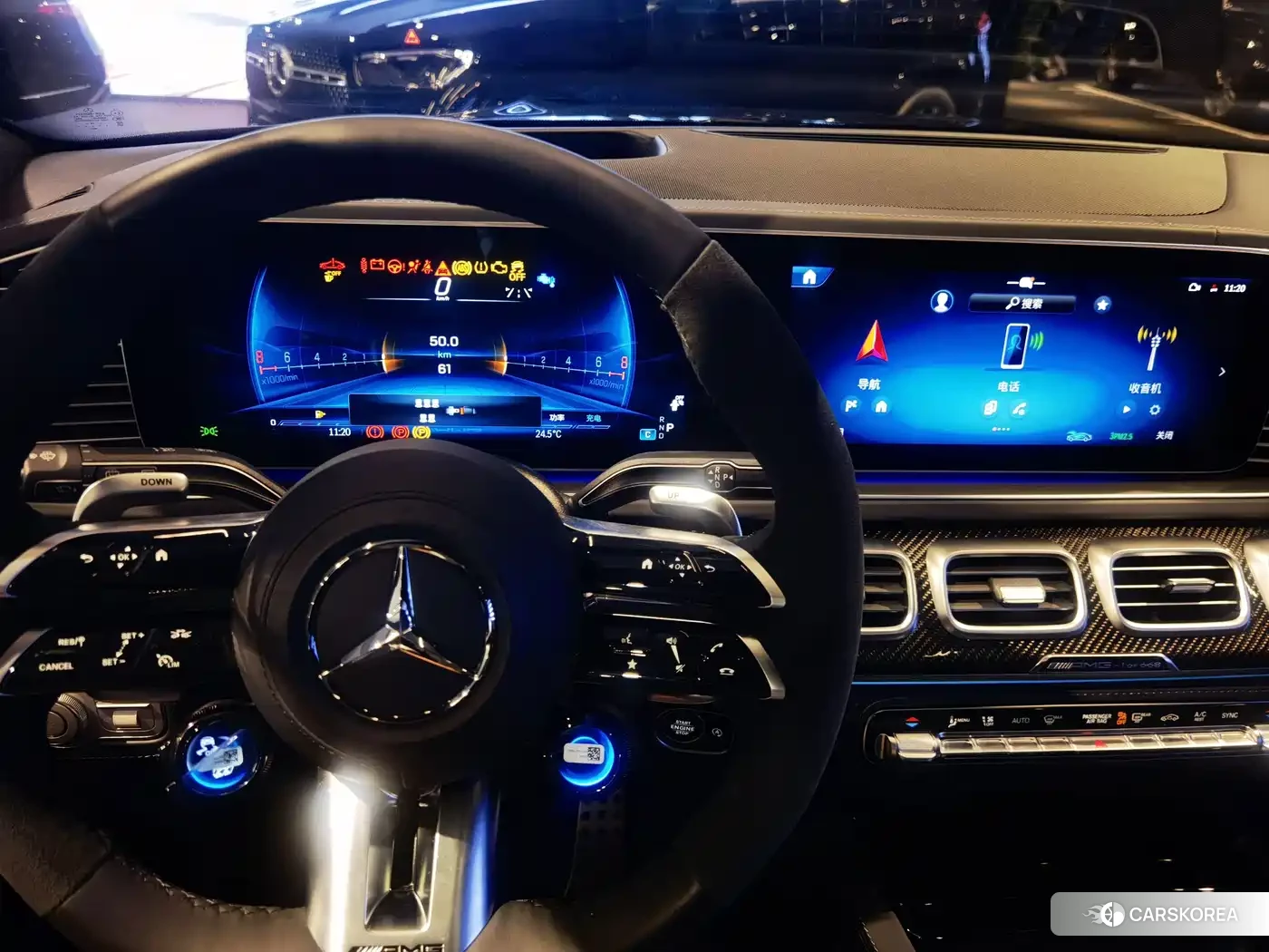 Mercedes-Benz GLS AMG id 4599788 из Китая 15