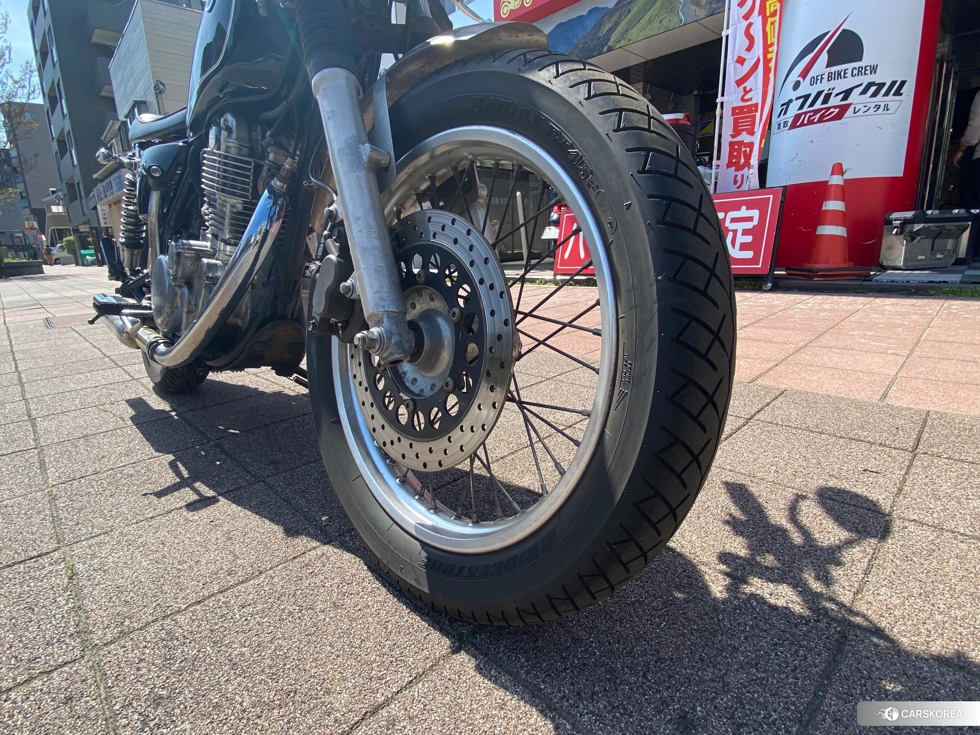 Yamaha SR 400 id 3946399 из Японии 9