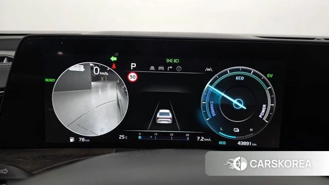 Kia K8 Hybrid id 3883796 из Кореи 18