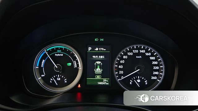 Hyundai Grandeur IG Hybrid id 4551869 из Кореи 18