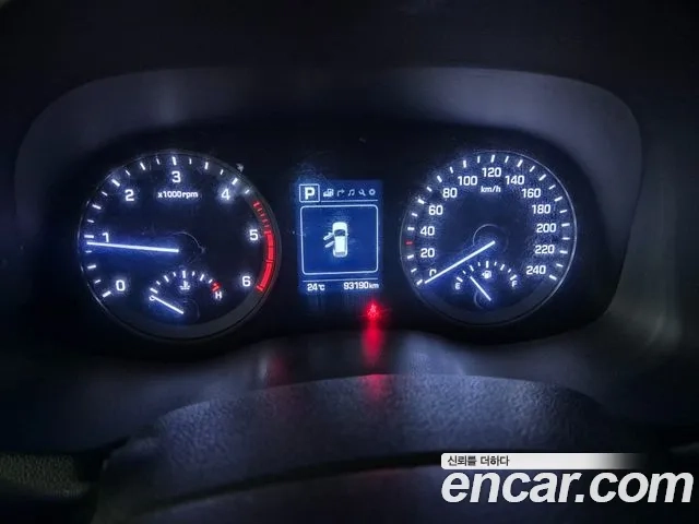 Hyundai All New Tucson id 2876729 из Кореи 10