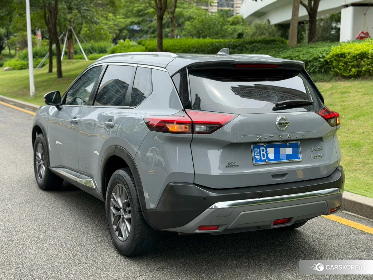 Nissan Qijun id 4485501 из Китая 9