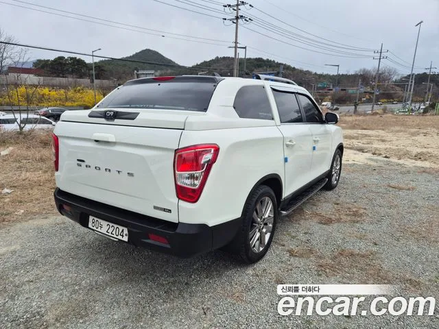 Ssangyong Rexton Sports id 2617315 из Кореи 14