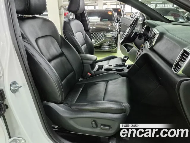 Kia Sportage The Bold id 2691774 из Кореи 18