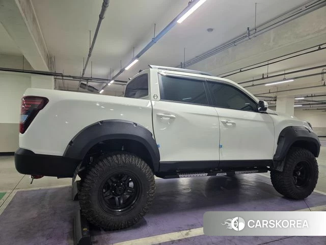 Ssangyong The New Rexton Sport id 4612645 из Кореи 8