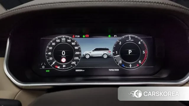 Land Rover Range Rover Sport 2nd Generation id 3696883 из Кореи 18