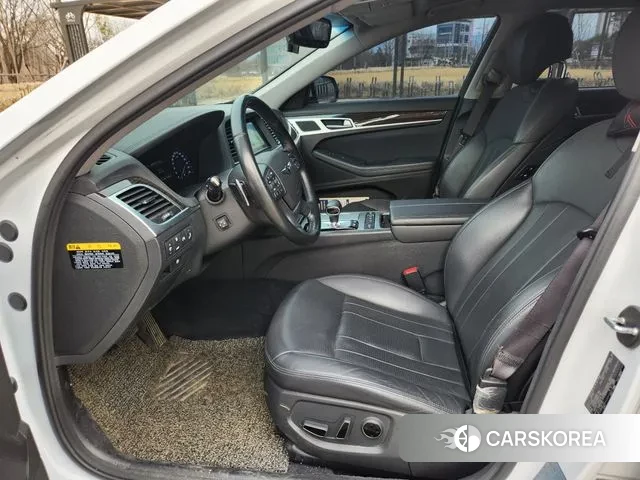 Genesis G80 id 3778856 из Кореи 12