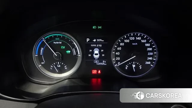 Hyundai Grandeur IG Hybrid id 3568637 из Кореи 18