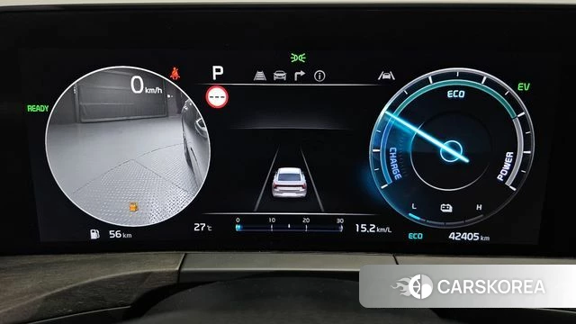 Kia K8 Hybrid id 4593789 из Кореи 18