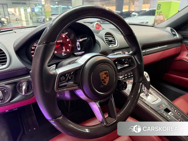 Porsche 718 Boxster id 3893733 из Кореи 18