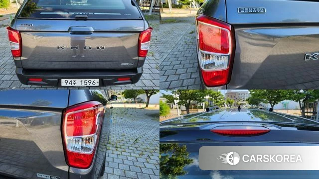 Ssangyong Rexton Sports Cannes id 4667199 из Кореи 18