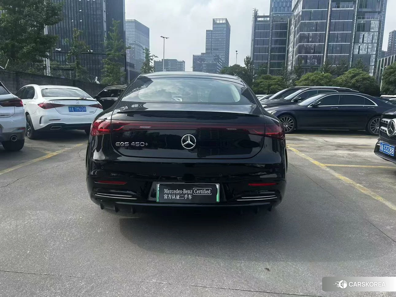 Mercedes-Benz EQS id 4510704 из Китая 15