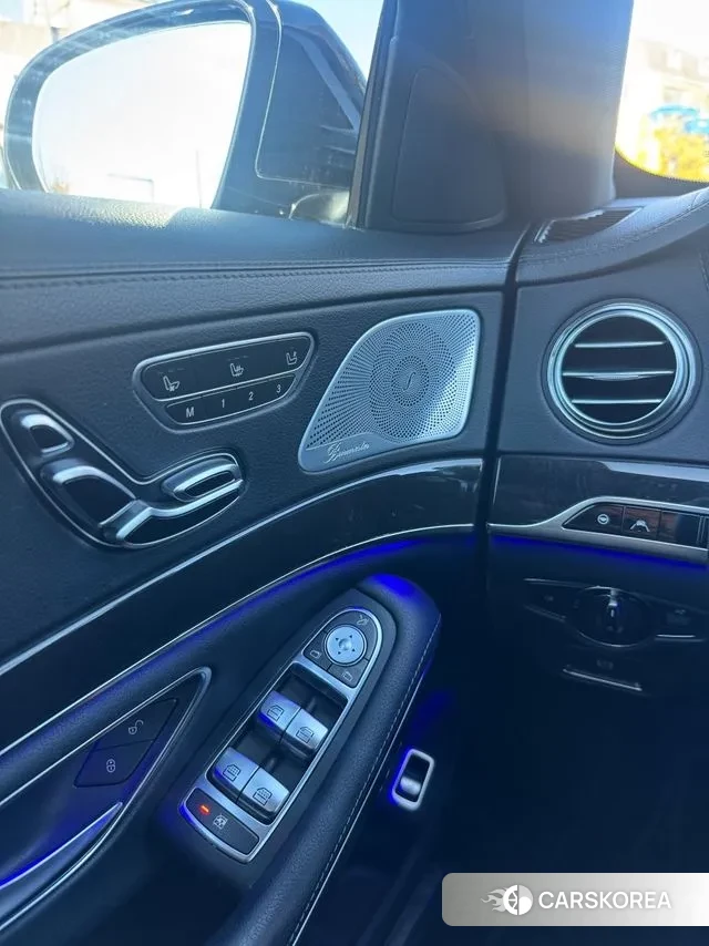 Mercedes-Benz S-Class W222 id 3464626 из Кореи 10