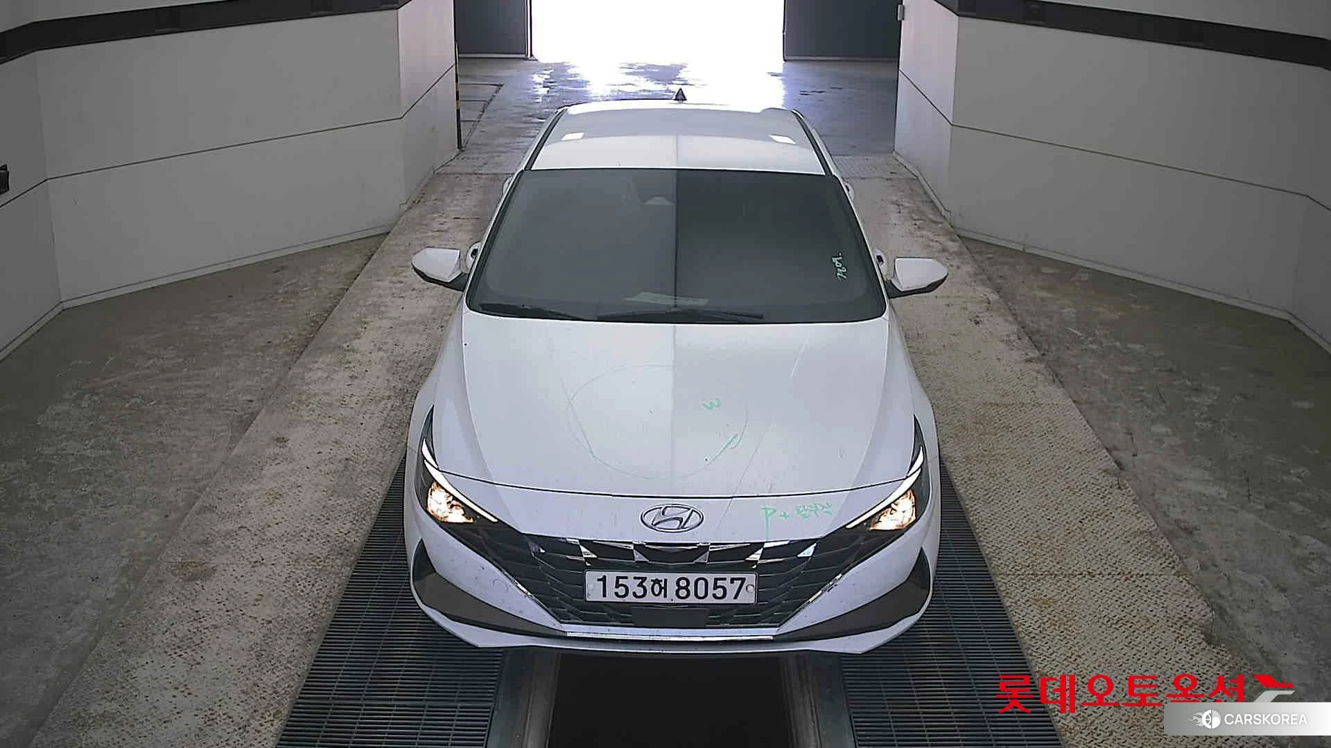 Hyundai Avante id 4296791 из Кореи 35