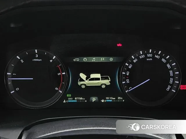 Ssangyong Rexton Sports id 3215217 из Кореи 18