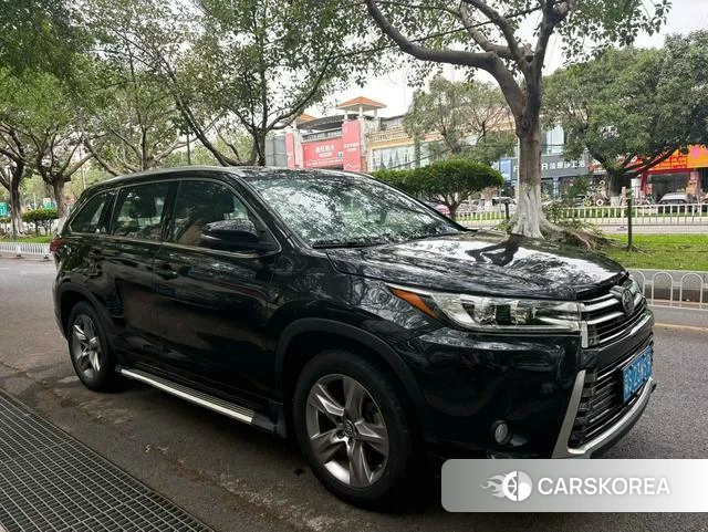 Toyota Highlander id 4279159 из Китая 8