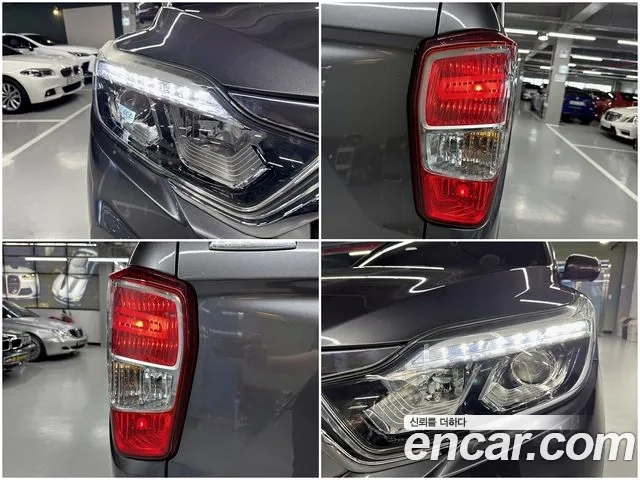 Ssangyong Rexton Sports Cannes id 2932538 из Кореи 18