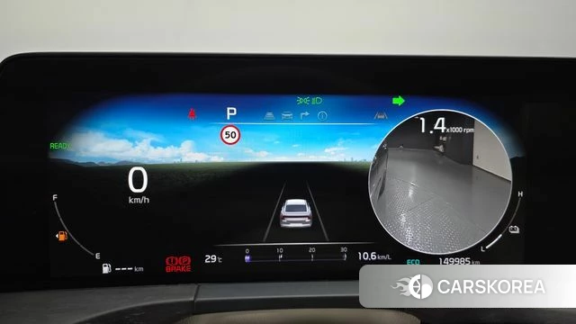 Kia K8 Hybrid id 4323655 из Кореи 35