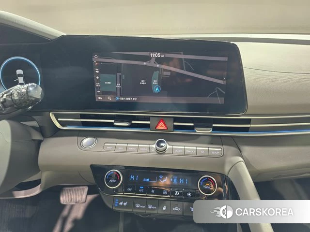 Hyundai Avante Hybrid (CN7) id 3799186 из Кореи 18