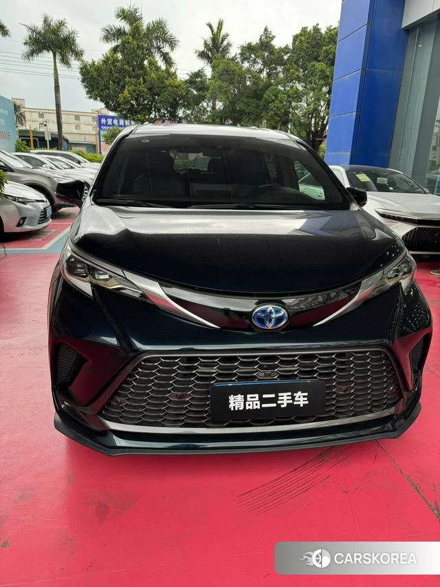 Toyota Grevia id 4263647 из Китая 10