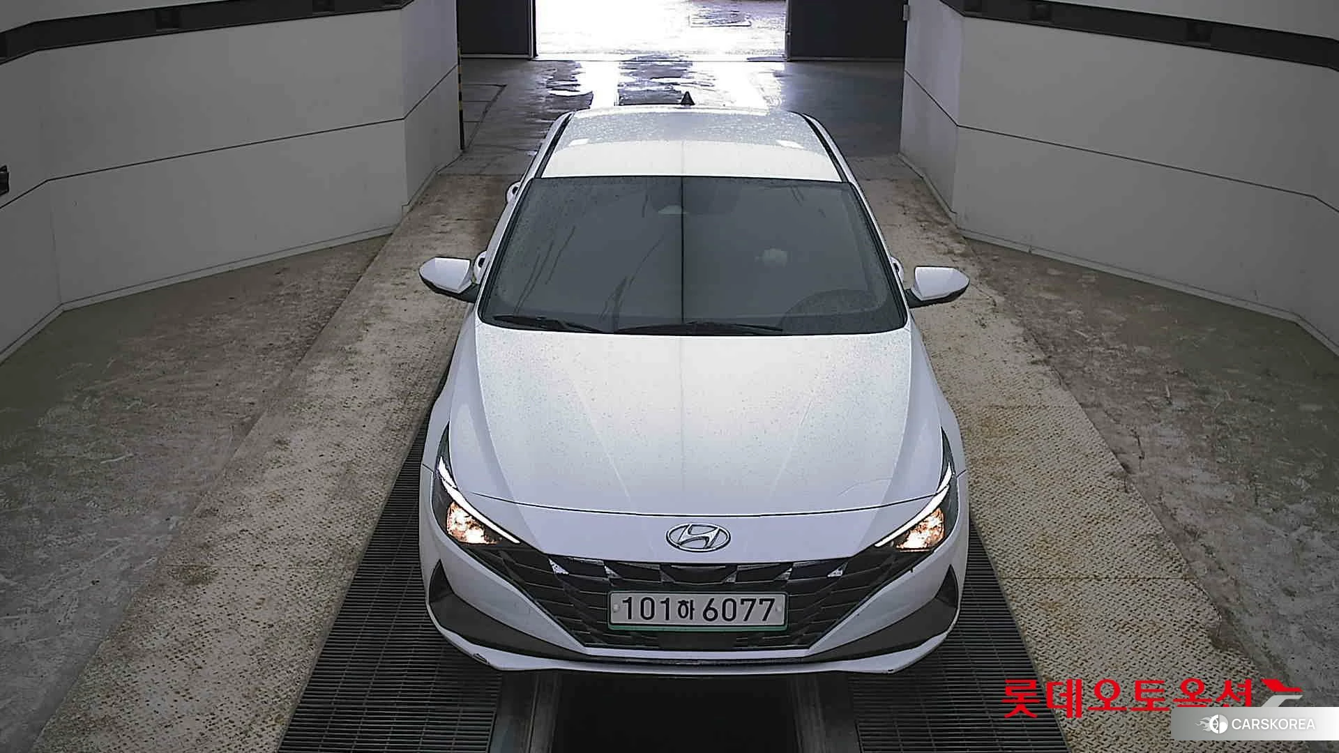Hyundai Avante id 4352345 из Кореи 36