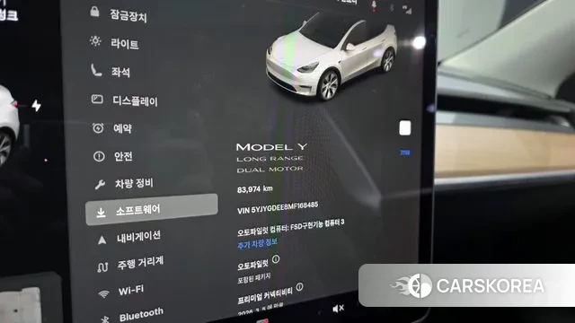 Tesla Model Y id 3660554 из Кореи 18