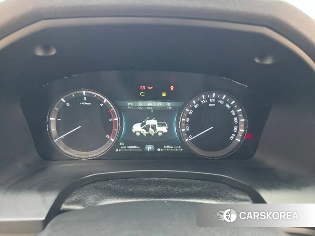 Ssangyong Rexton Sports id 4587490 из Кореи 14