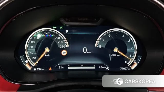 Genesis GV70 id 3311533 из Кореи 18