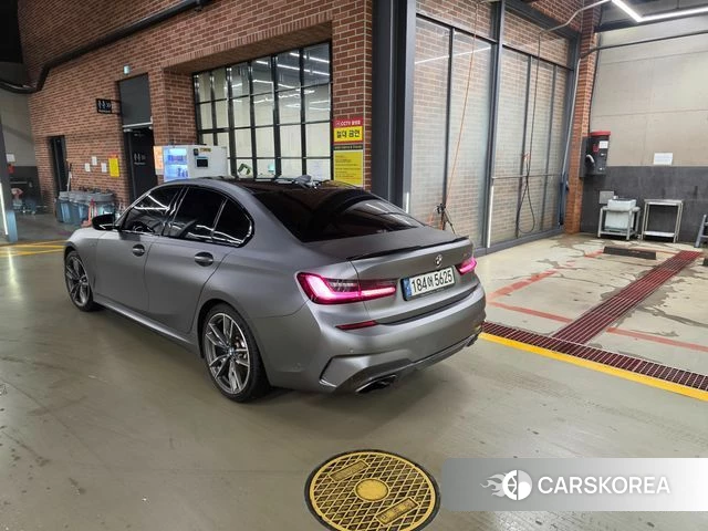 BMW 3 Series (G20) id 3792440 из Кореи 8