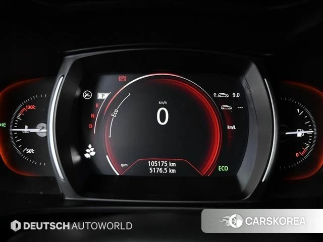 Renault Korea (Samsung) The New QM6 id 3954546 из Кореи 18