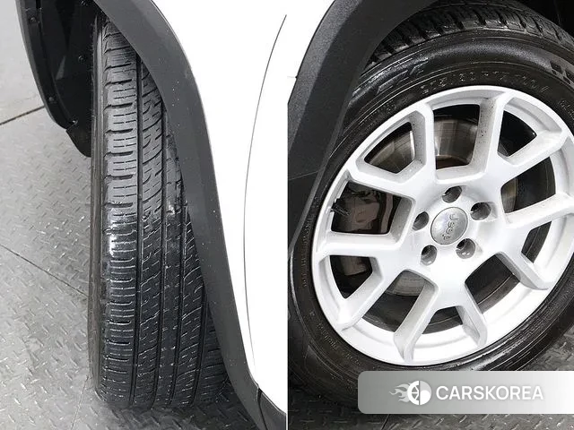 Jeep Renegade id 3098193 из Кореи 18