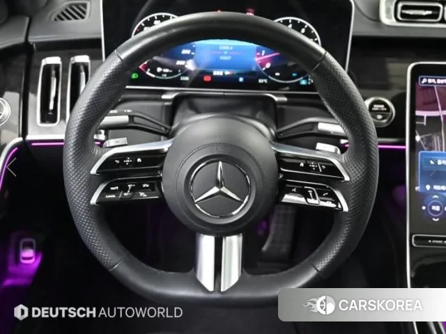 Mercedes-Benz S-Class W223 id 3523812 из Кореи 18