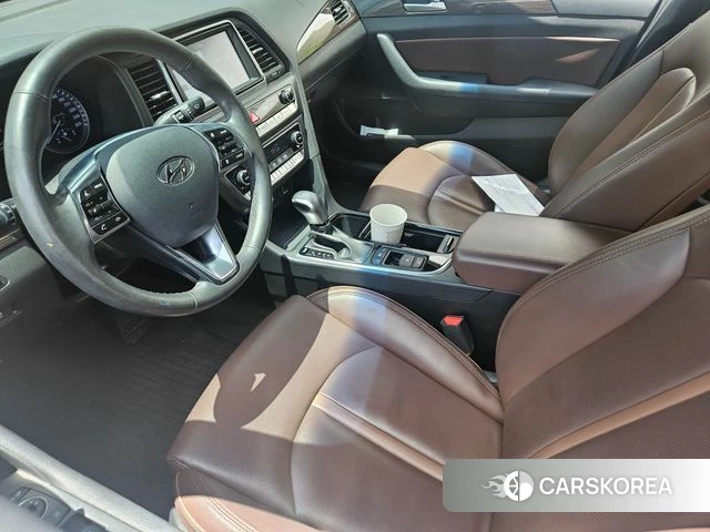 Hyundai Sonata New Rise Hybrid id 4605391 из Кореи 13