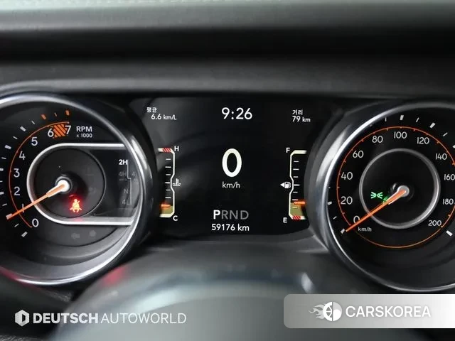 Jeep Wrangler (JL) id 3573901 из Кореи 18