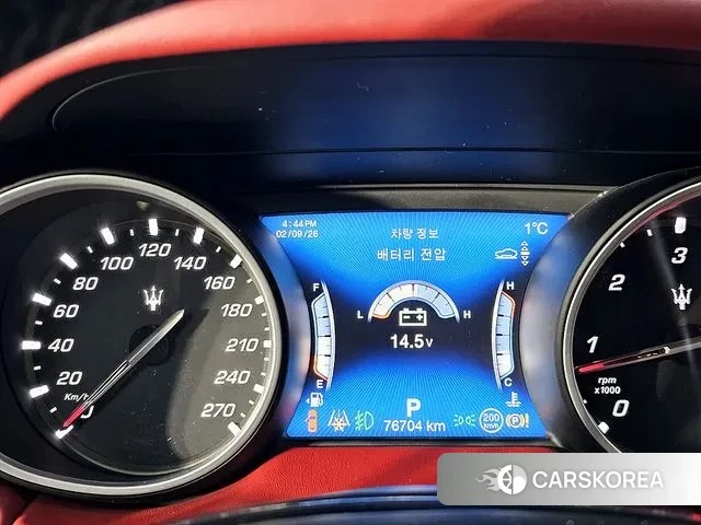 Maserati Levante id 3677695 из Кореи 18