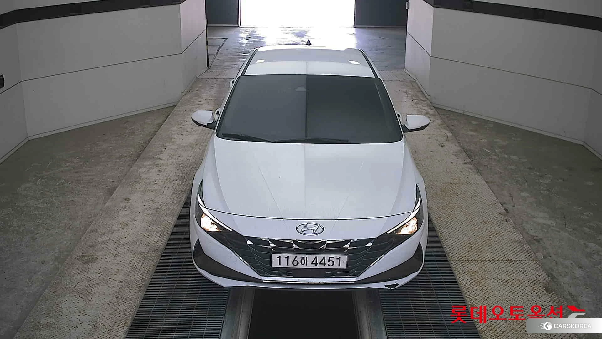 Hyundai Avante id 4289416 из Кореи 35