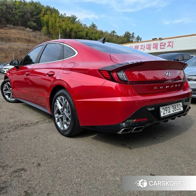 Hyundai Sonata (DN8) id 3936673 из Кореи 18